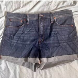 Madewell Blue Women's Shorts